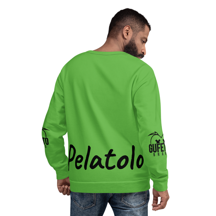 Felpa unisex Uomo/Donna PELATOLO - Gufetto Brand 