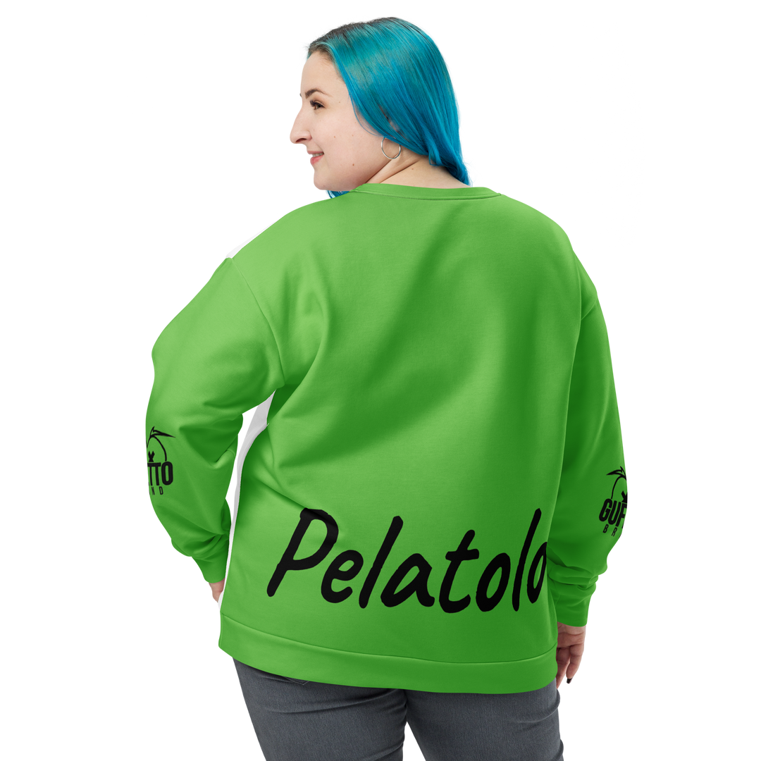 Felpa unisex Uomo/Donna PELATOLO - Gufetto Brand 