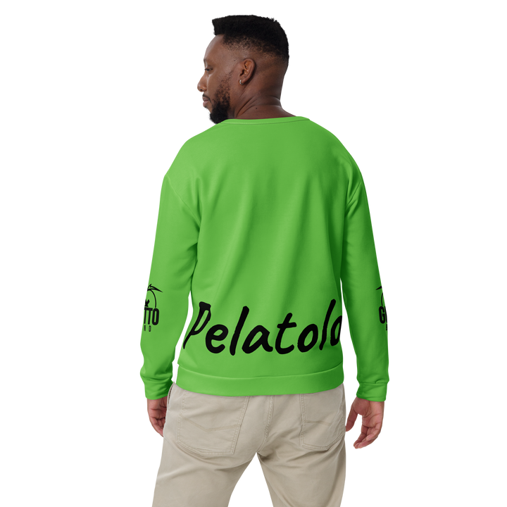 Felpa unisex Uomo/Donna PELATOLO - Gufetto Brand 