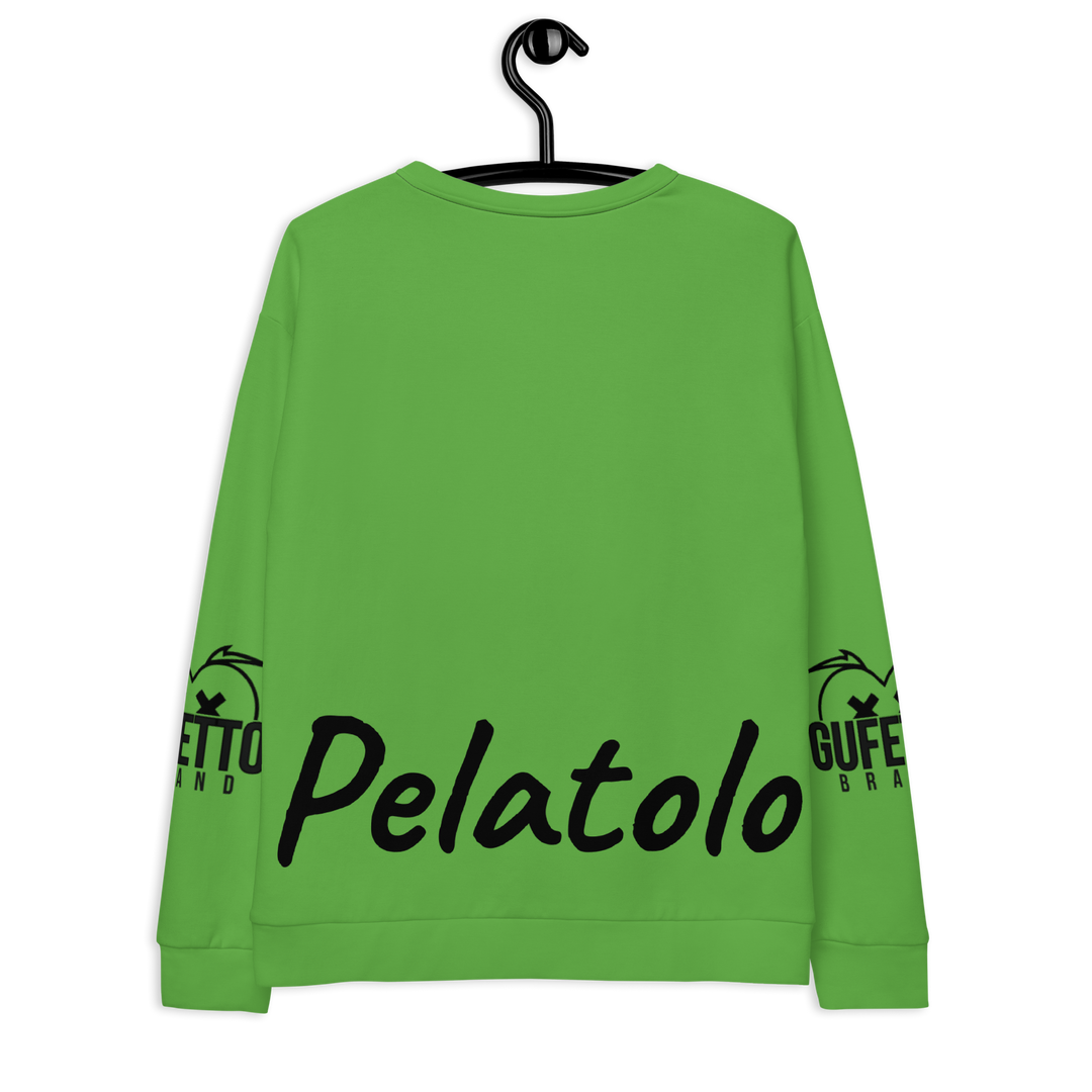 Felpa unisex Uomo/Donna PELATOLO - Gufetto Brand 