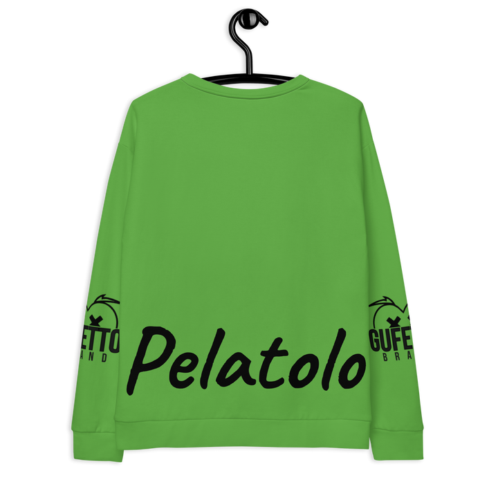 Felpa unisex Uomo/Donna PELATOLO - Gufetto Brand 