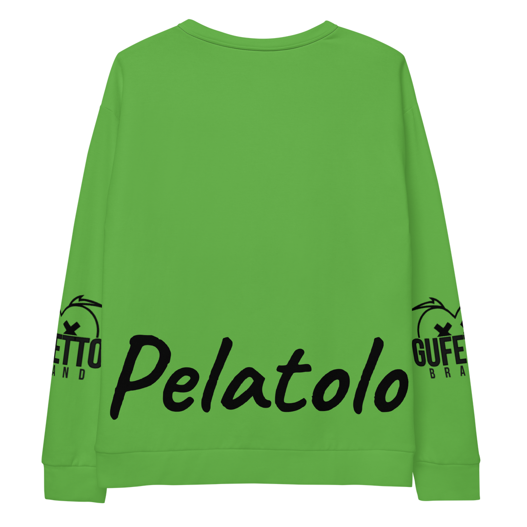 Felpa unisex Uomo/Donna PELATOLO - Gufetto Brand 