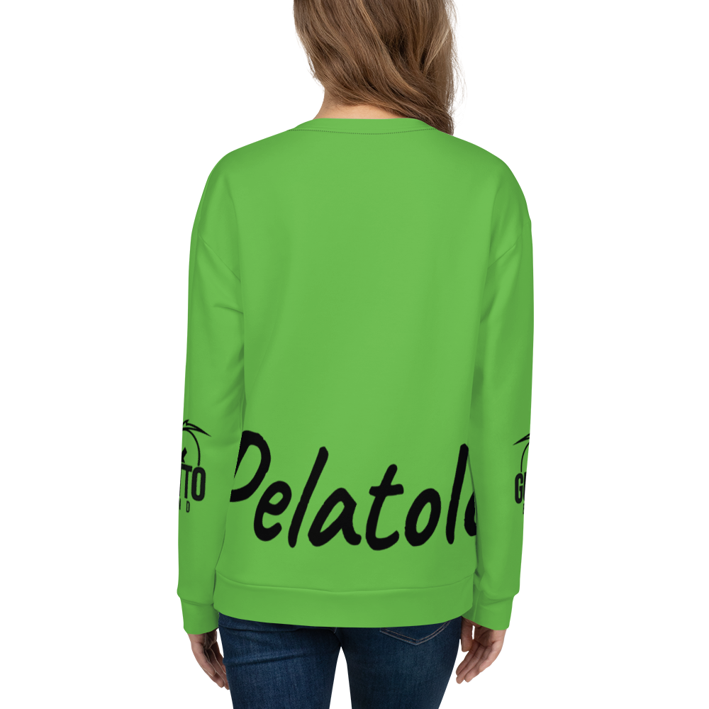 Felpa unisex Uomo/Donna PELATOLO - Gufetto Brand 