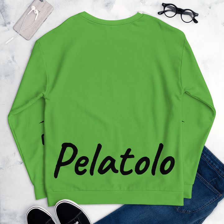 Felpa unisex Uomo/Donna PELATOLO - Gufetto Brand 