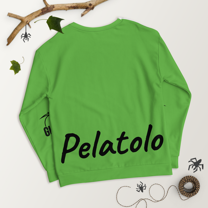 Felpa unisex Uomo/Donna PELATOLO - Gufetto Brand 