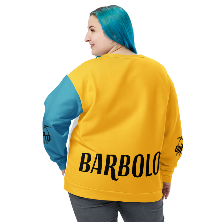 Felpa unisex Uomo/Donna BARBOLO - Gufetto Brand 