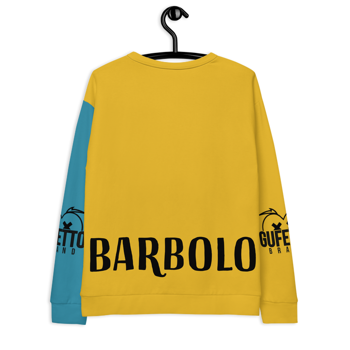 Felpa unisex Uomo/Donna BARBOLO - Gufetto Brand 