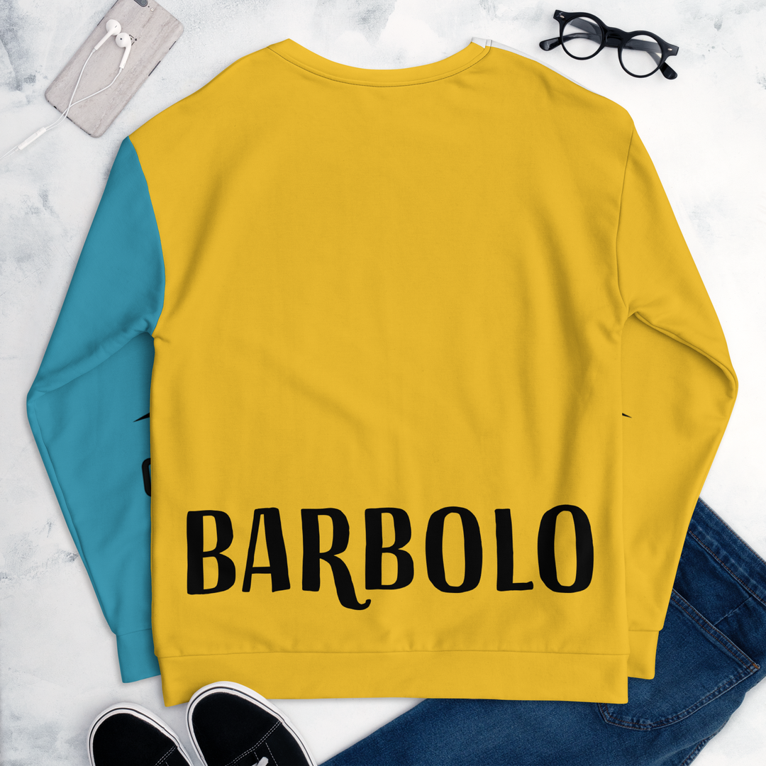 Felpa unisex Uomo/Donna BARBOLO - Gufetto Brand 
