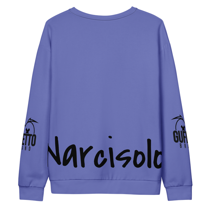 Felpa unisex Uomo/Donna NARCISOLO - Gufetto Brand 