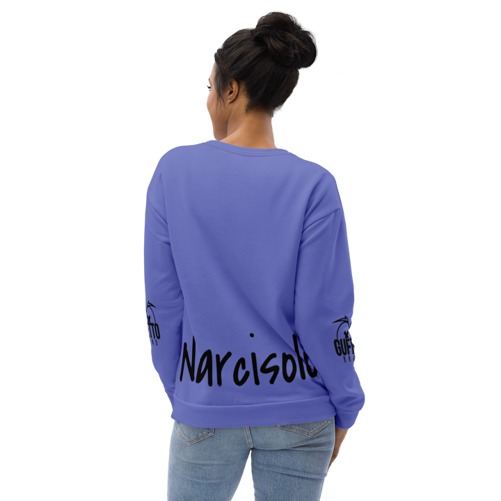 Felpa unisex Uomo/Donna NARCISOLO - Gufetto Brand 