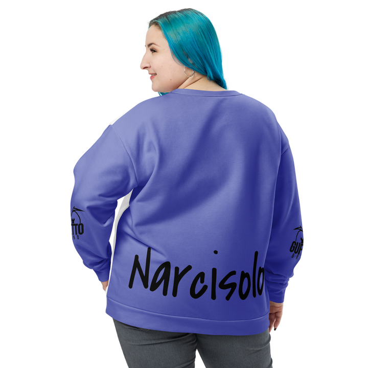 Felpa unisex Uomo/Donna NARCISOLO - Gufetto Brand 