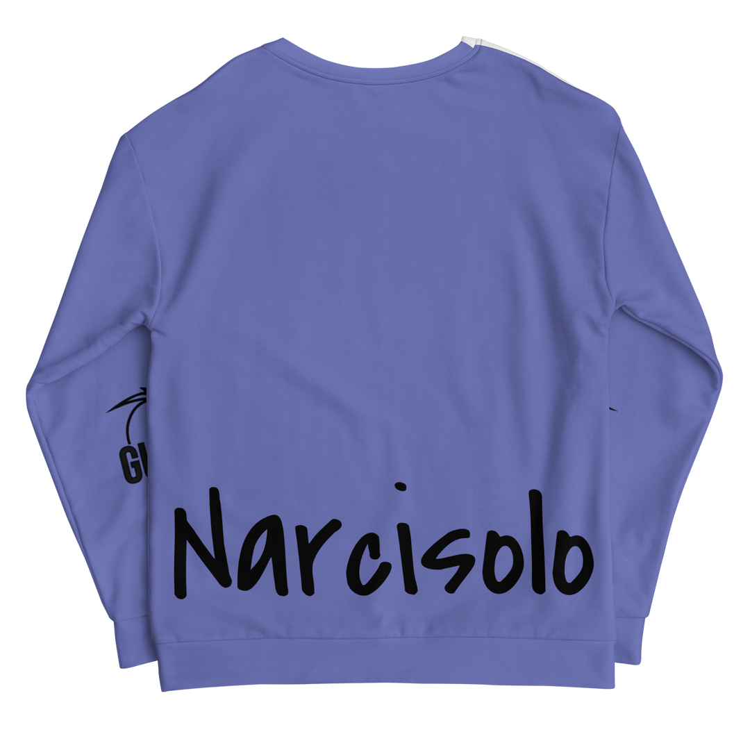 Felpa unisex Uomo/Donna NARCISOLO - Gufetto Brand 