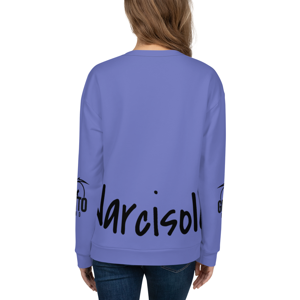 Felpa unisex Uomo/Donna NARCISOLO - Gufetto Brand 