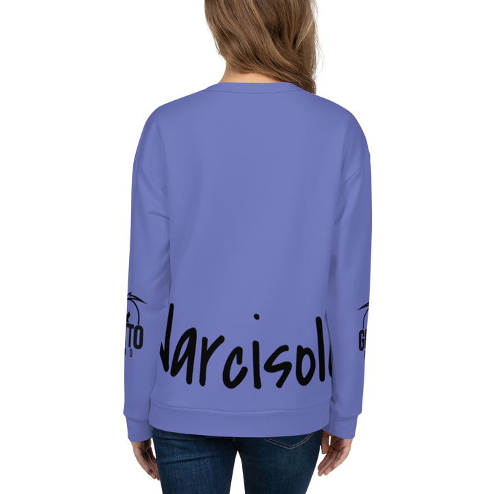 Felpa unisex Uomo/Donna NARCISOLO - Gufetto Brand 