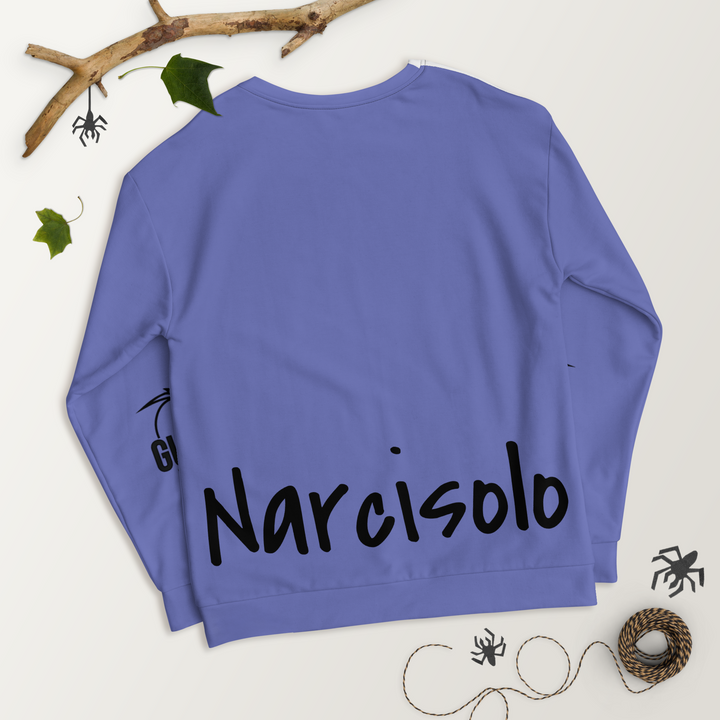 Felpa unisex Uomo/Donna NARCISOLO - Gufetto Brand 