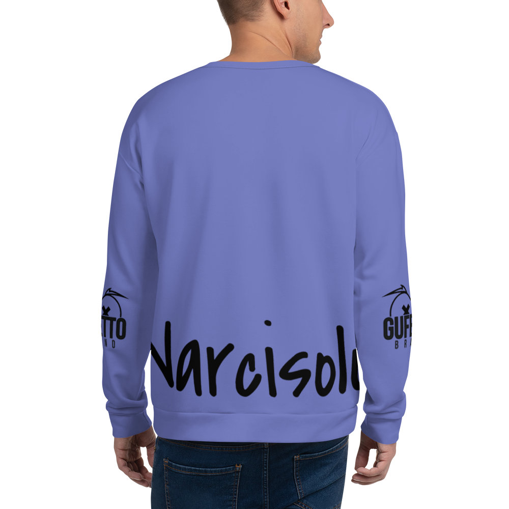 Felpa unisex Uomo/Donna NARCISOLO - Gufetto Brand 