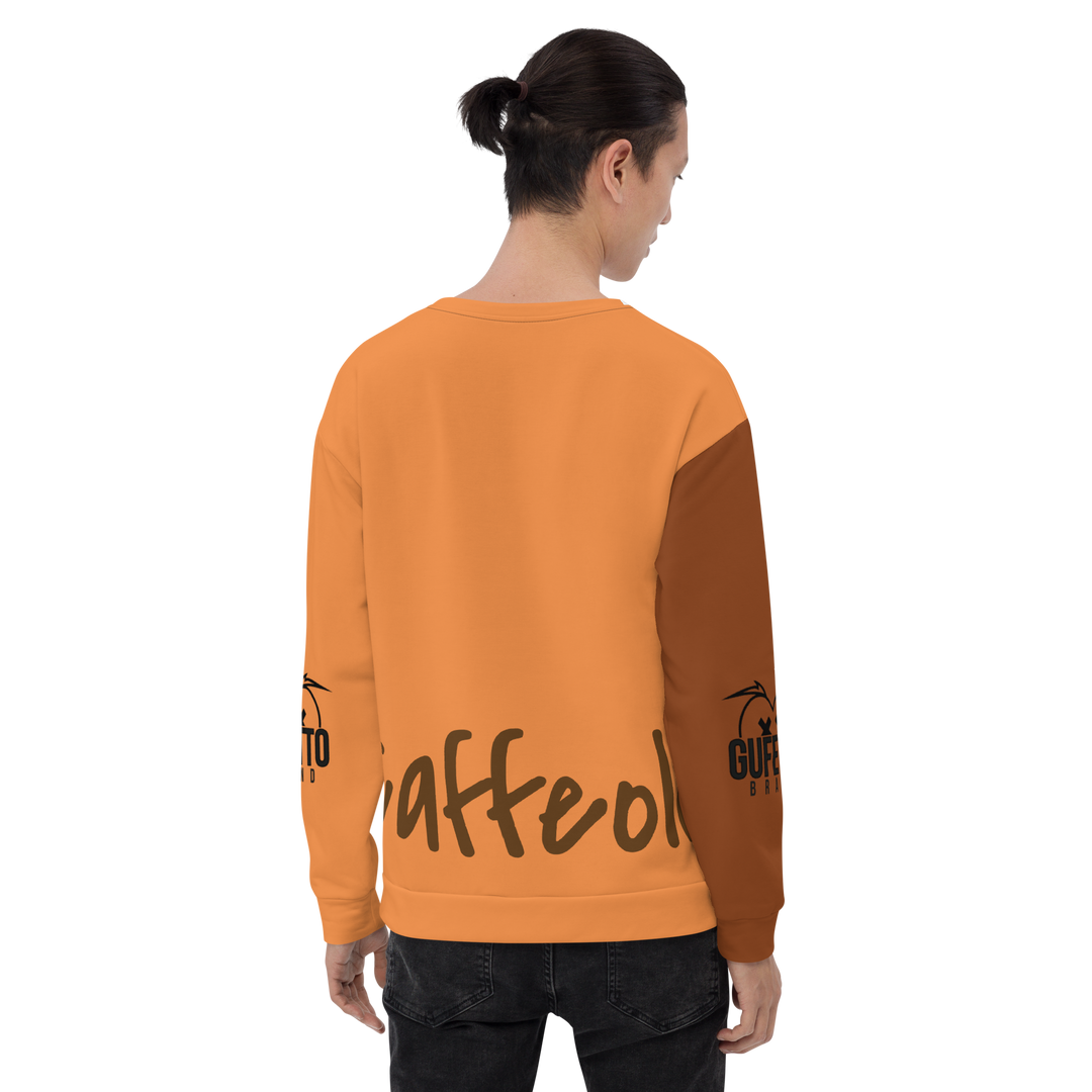 Felpa unisex Uomo/Donna CAFFEOLO 2 - Gufetto Brand 