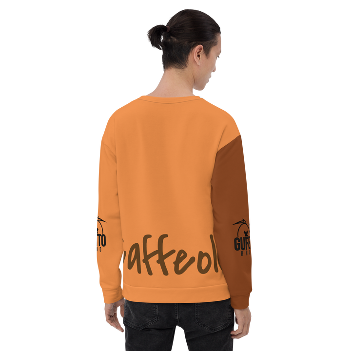 Felpa unisex Uomo/Donna CAFFEOLO 2 - Gufetto Brand 