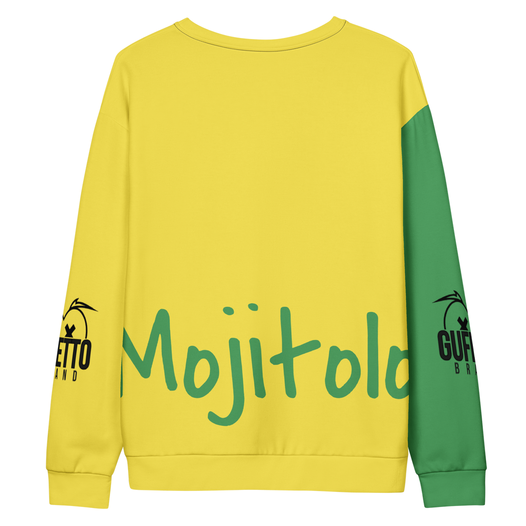 Felpa unisex Uomo/Donna MOJITOLO 2 - Gufetto Brand 