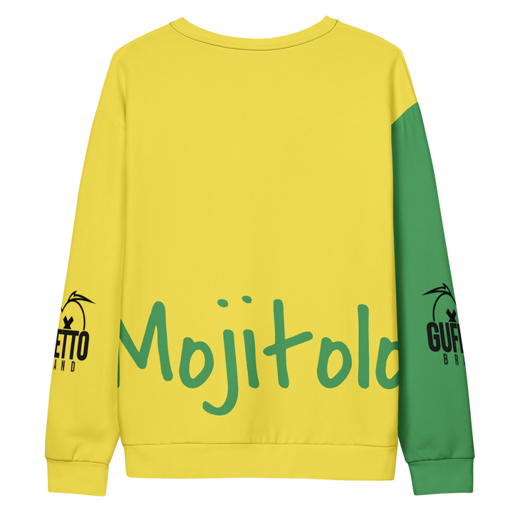 Felpa unisex Uomo/Donna MOJITOLO 2 - Gufetto Brand 