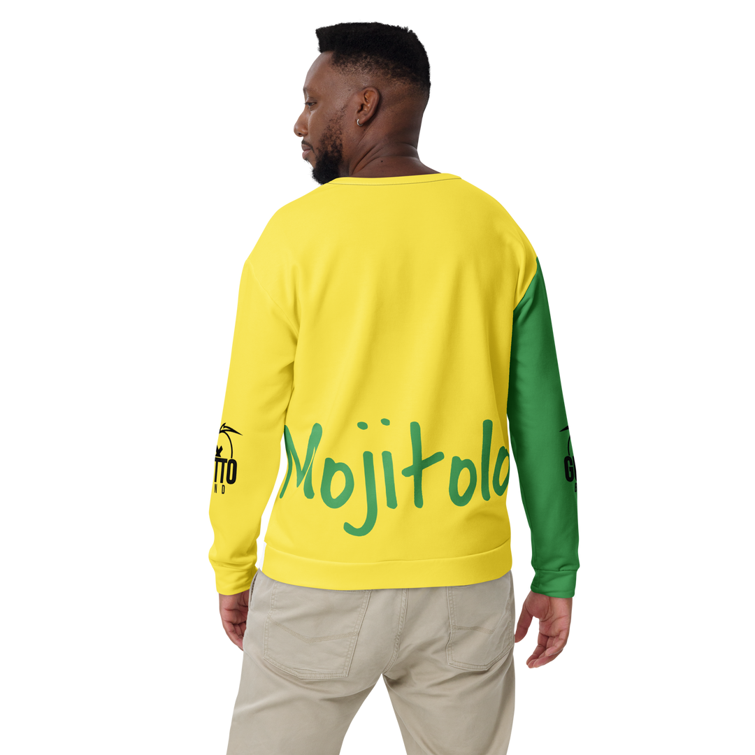 Felpa unisex Uomo/Donna MOJITOLO 2 - Gufetto Brand 