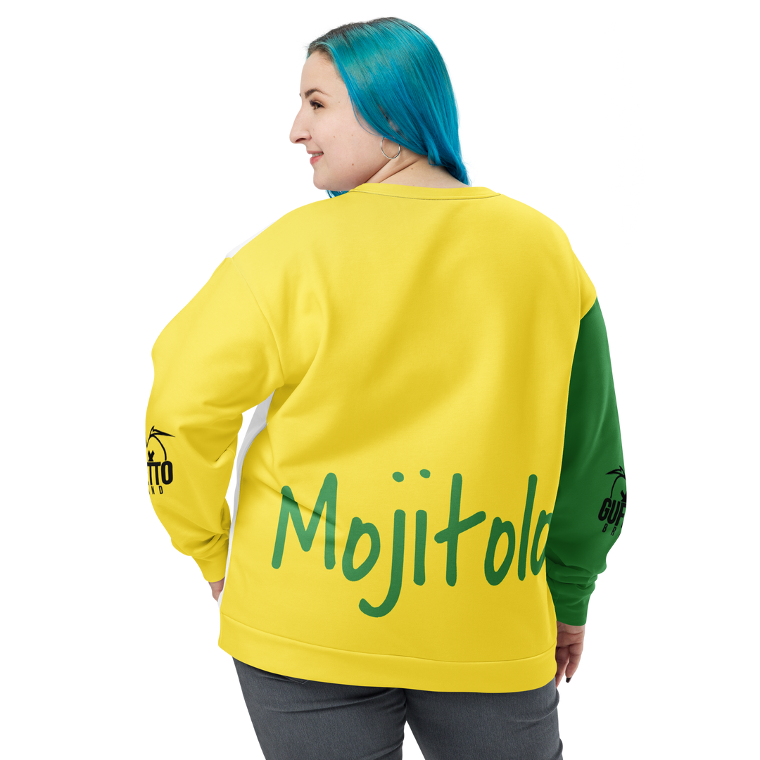 Felpa unisex Uomo/Donna MOJITOLO 2 - Gufetto Brand 