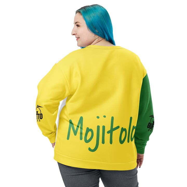 Felpa unisex Uomo/Donna MOJITOLO 2 - Gufetto Brand 