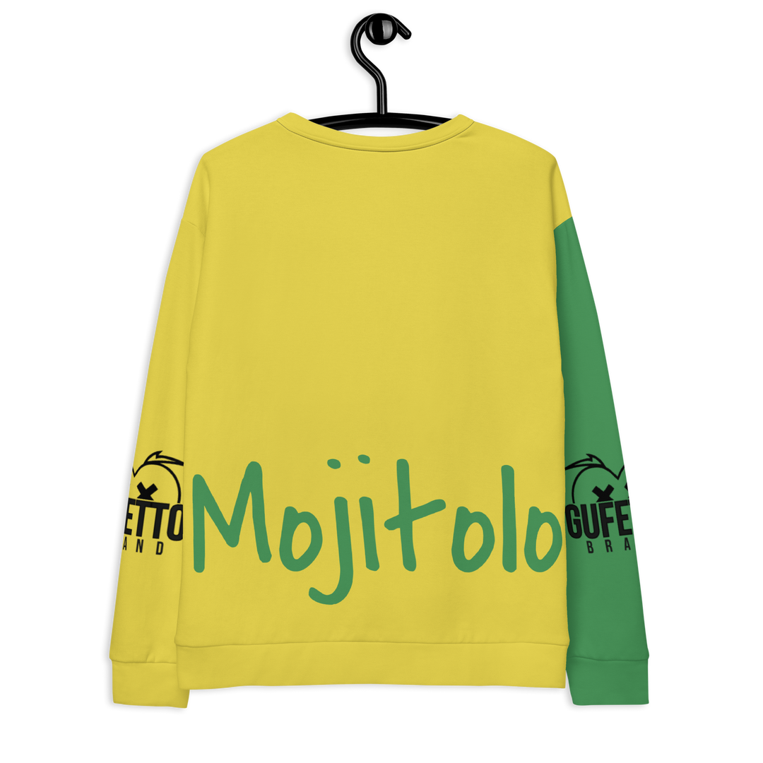 Felpa unisex Uomo/Donna MOJITOLO 2 - Gufetto Brand 