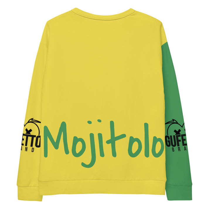 Felpa unisex Uomo/Donna MOJITOLO 2 - Gufetto Brand 