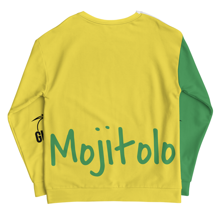 Felpa unisex Uomo/Donna MOJITOLO 2 - Gufetto Brand 