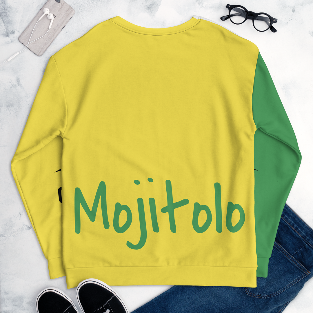 Felpa unisex Uomo/Donna MOJITOLO 2 - Gufetto Brand 