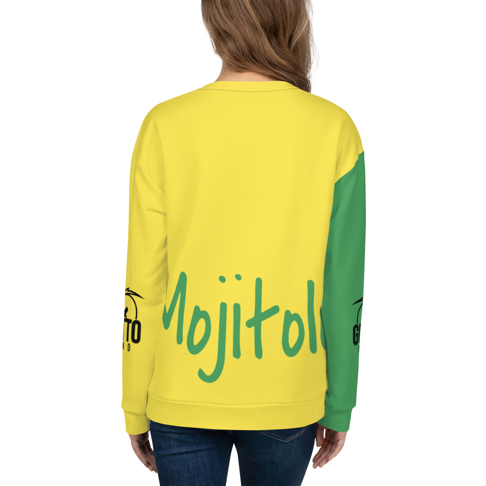 Felpa unisex Uomo/Donna MOJITOLO 2 - Gufetto Brand 