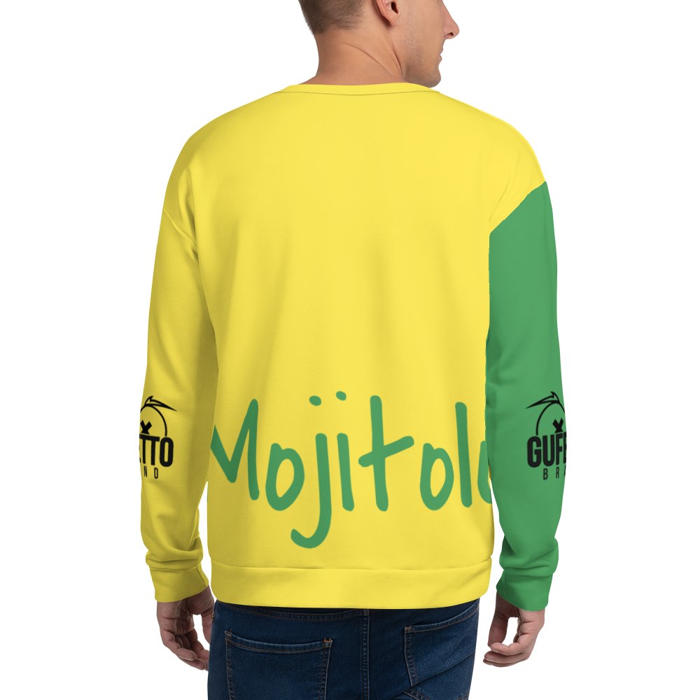 Felpa unisex Uomo/Donna MOJITOLO 2 - Gufetto Brand 