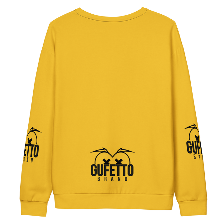 Felpa unisex Uomo/Donna BIRROLO NEW - Gufetto Brand 