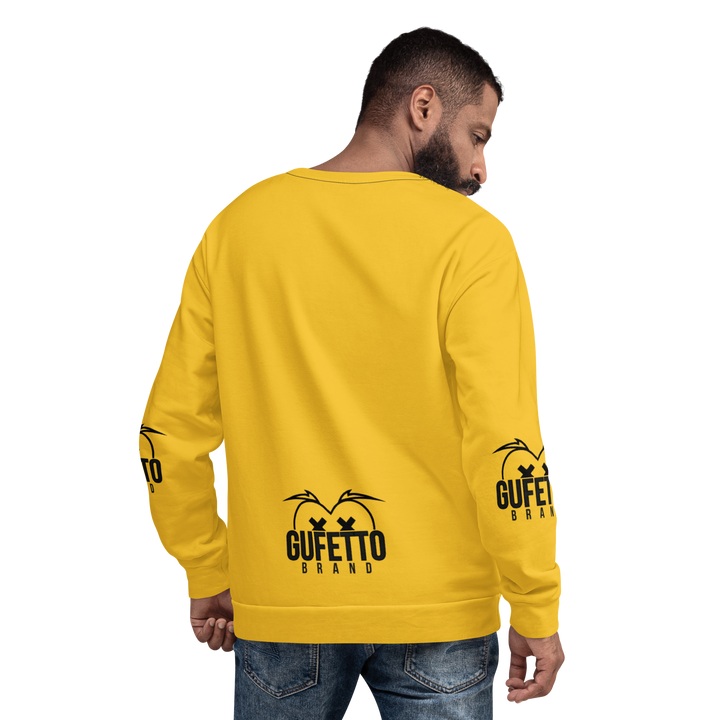 Felpa unisex Uomo/Donna BIRROLO NEW - Gufetto Brand 