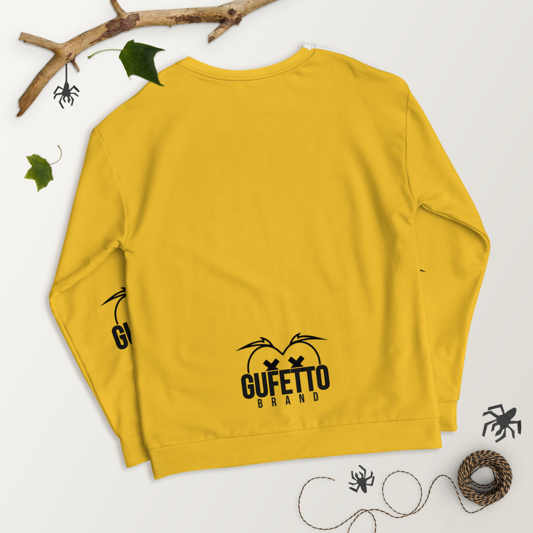 Felpa unisex Uomo/Donna BIRROLO NEW - Gufetto Brand 