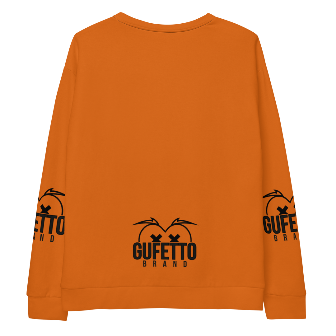 Felpa unisex Uomo/Donna PETTEGOLO - Gufetto Brand 