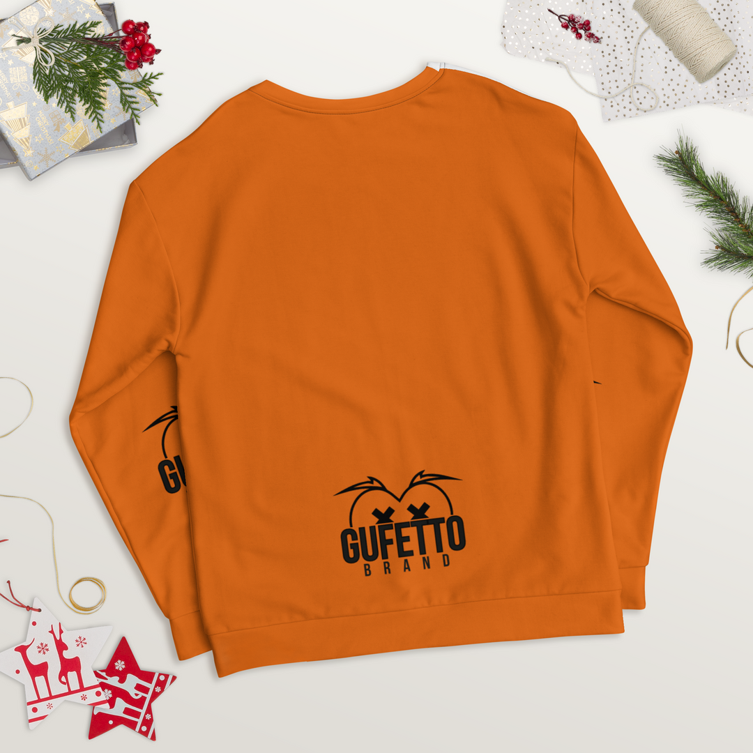 Felpa unisex Uomo/Donna PETTEGOLO - Gufetto Brand 