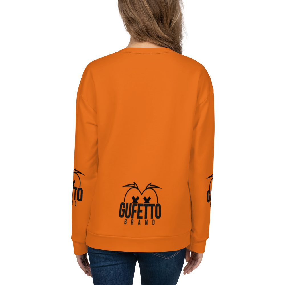 Felpa unisex Uomo/Donna PETTEGOLO - Gufetto Brand 