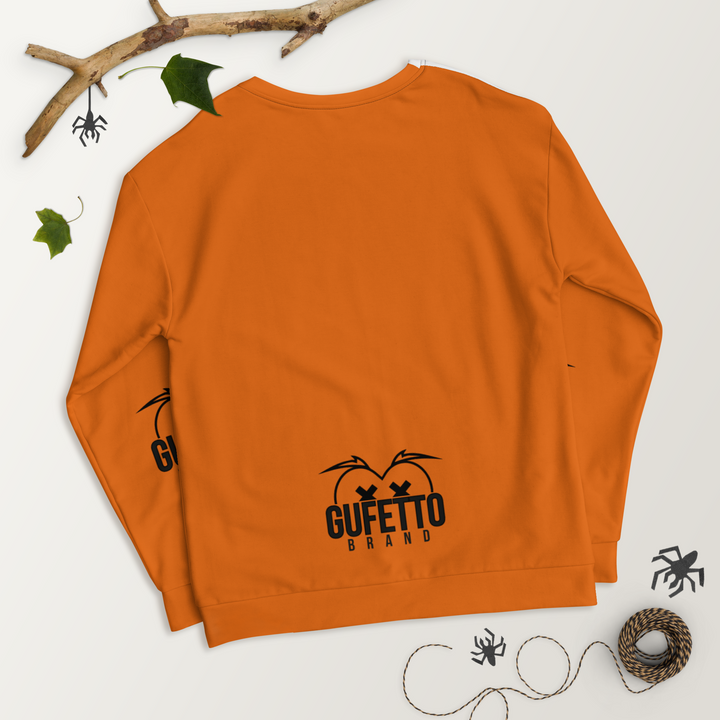Felpa unisex Uomo/Donna PETTEGOLO - Gufetto Brand 