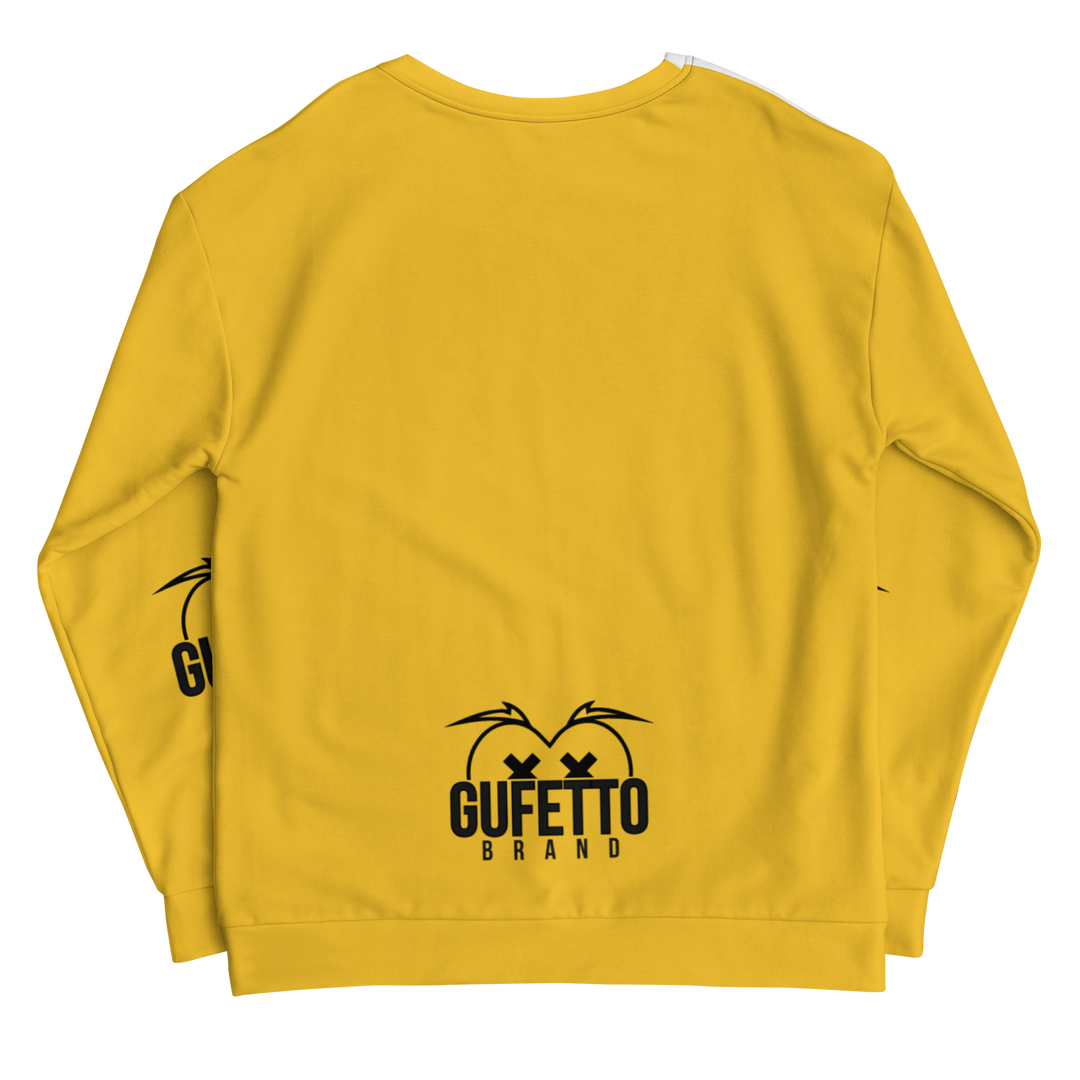 Felpa unisex Uomo/Donna PERMALOSOLO - Gufetto Brand 