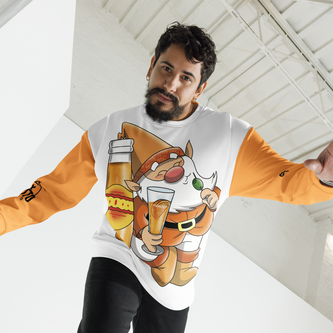 Felpa unisex Uomo/Donna DRINKOLO - Gufetto Brand 