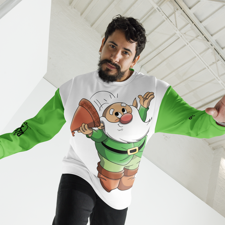 Felpa unisex Uomo/Donna PELATOLO - Gufetto Brand 