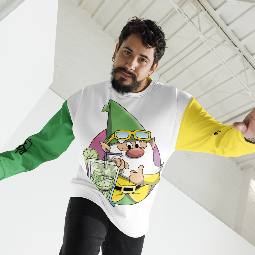 Felpa unisex Uomo/Donna MOJITOLO 2 - Gufetto Brand 