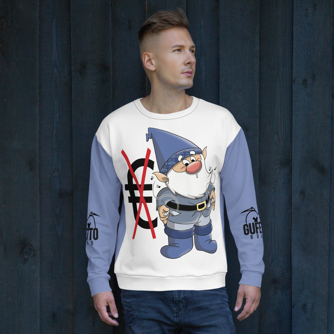 Felpa unisex Uomo/Donna NONHOUNEUROLO - Gufetto Brand 