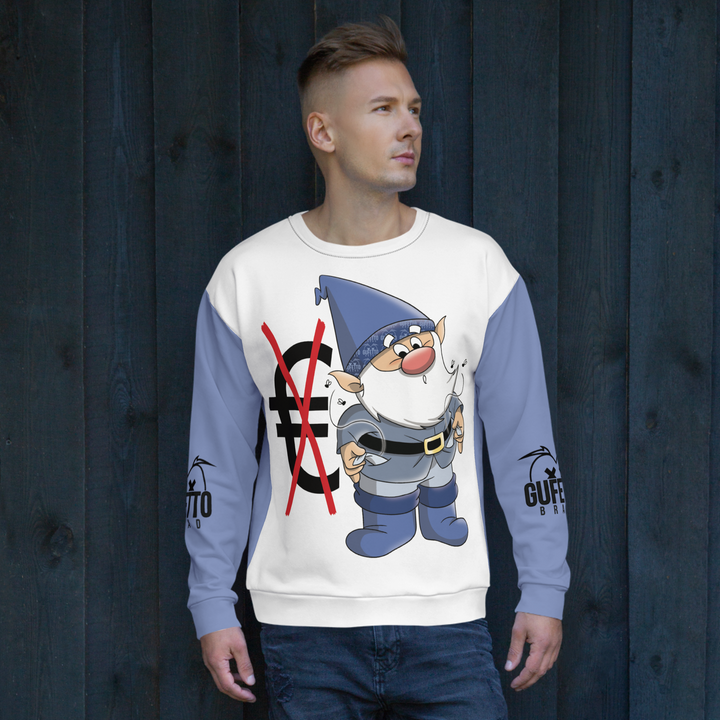 Felpa unisex Uomo/Donna NONHOUNEUROLO - Gufetto Brand 