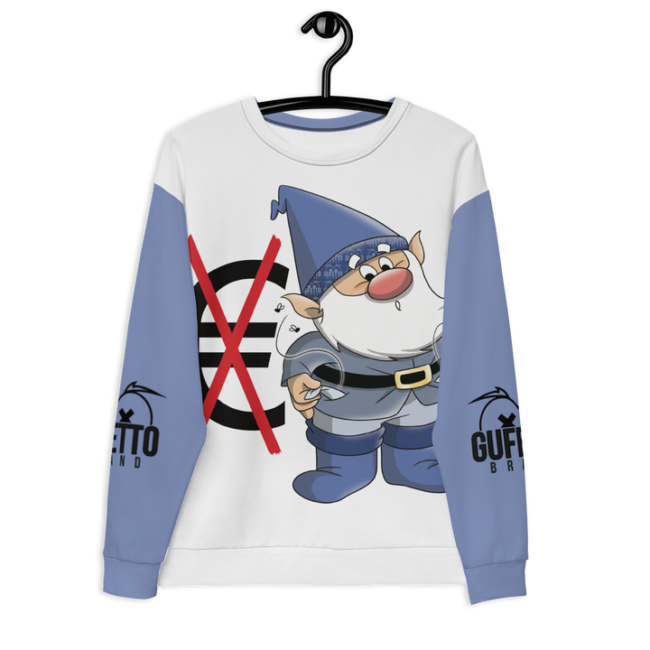 Felpa unisex Uomo/Donna NONHOUNEUROLO - Gufetto Brand 