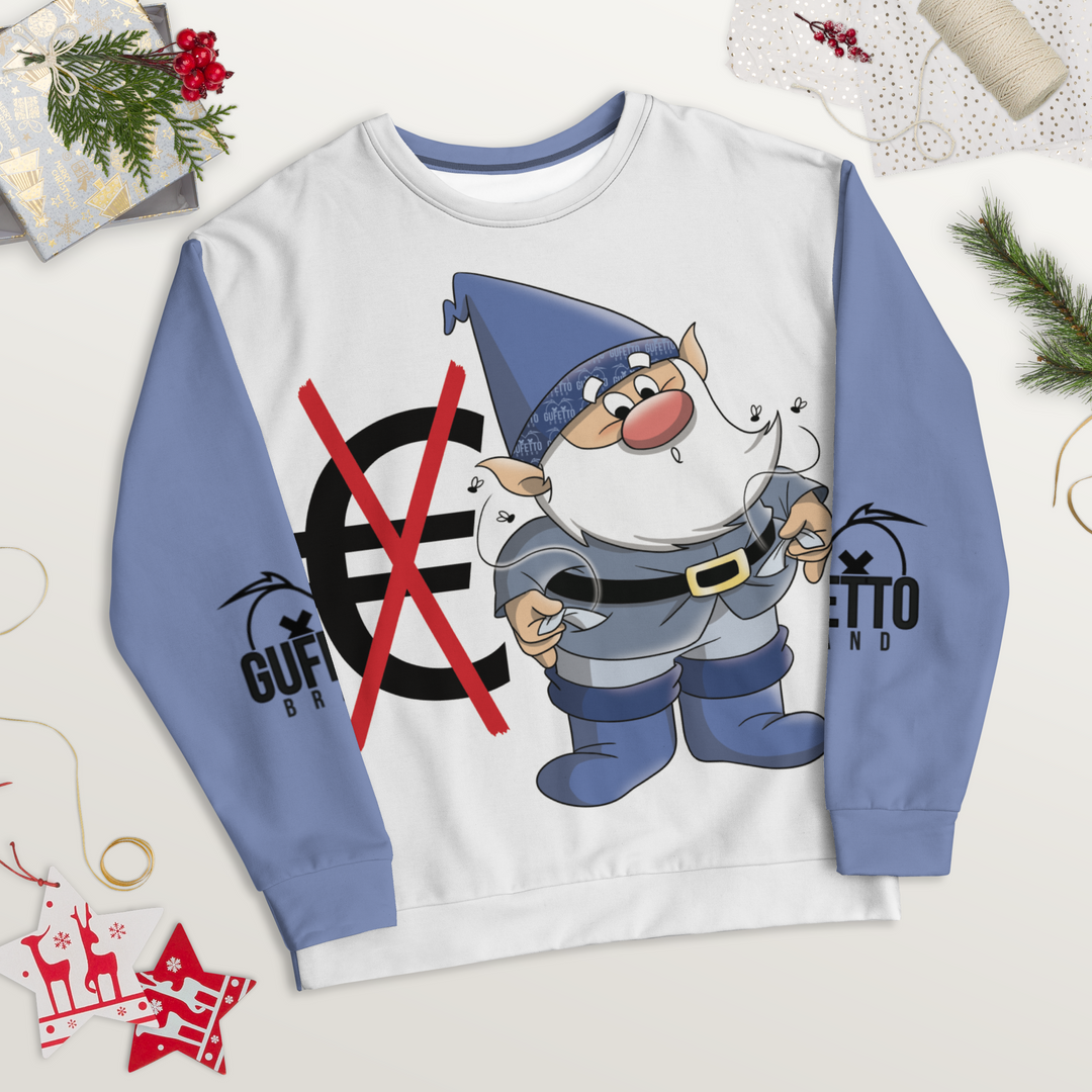 Felpa unisex Uomo/Donna NONHOUNEUROLO - Gufetto Brand 