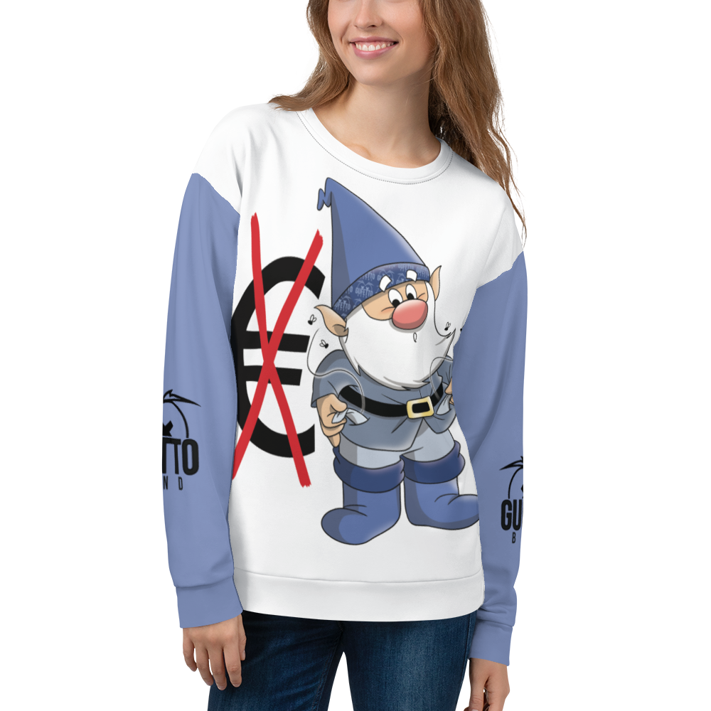 Felpa unisex Uomo/Donna NONHOUNEUROLO - Gufetto Brand 