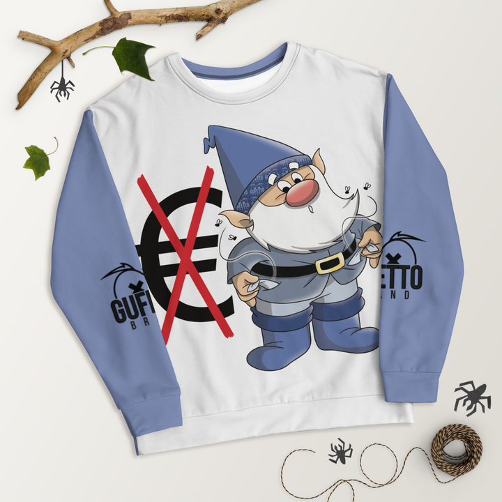 Felpa unisex Uomo/Donna NONHOUNEUROLO - Gufetto Brand 